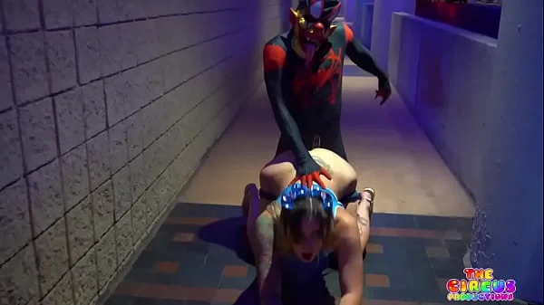 Spider-Man “The Cum Slinging Clown”