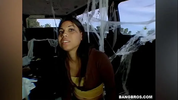 BANGBROS - Flashback Friday: Liana Fucked By Preston Parker In The Back Of Our Van