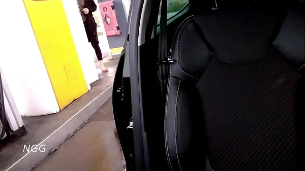 Pumping Gas   Car Wash See Through (sheer)