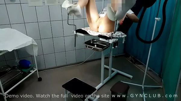 Enema and 2 orgasm on gyno room