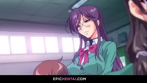 Anal sex makes her face become an ahegao - hentai porn