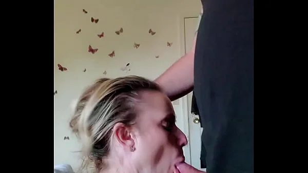 I love sucking cock and swallowing your huge load