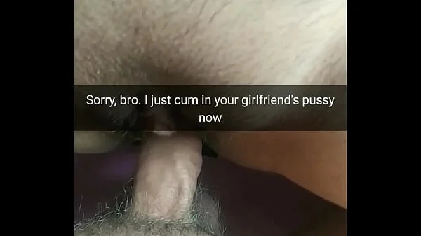 Your girlfriend allowed him to cum inside her pussy in ovulation day!! - Cuckold Captions - Milky Mari