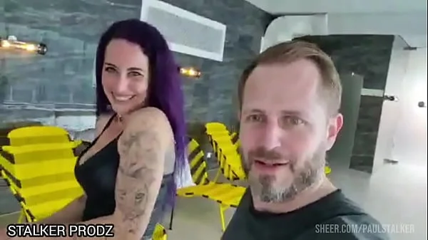 Rock style Dutch MILF Teresa Du More ass fucked in Jacuzzi by Paul Stalker tourist [The Wellness Stories Ep.1]