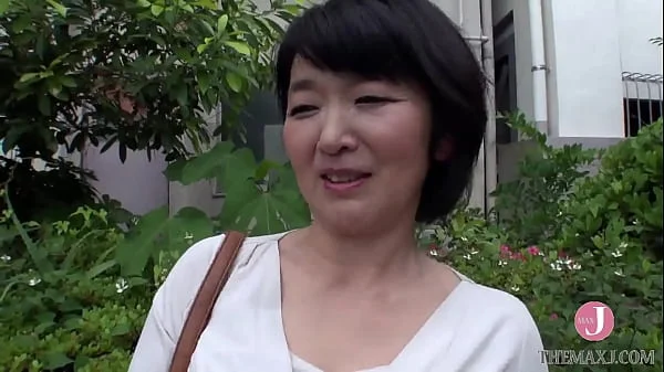 50-Year-Old Bursting Tits Married Woman, Mitsuko, Has a Young Man's Nakadashi Make Her Mature Cunt Fire Up and She Screams and Comes! - Intro