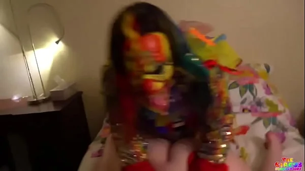 Mia Dior Getting Her Pussy Punished by Gibby The Clown