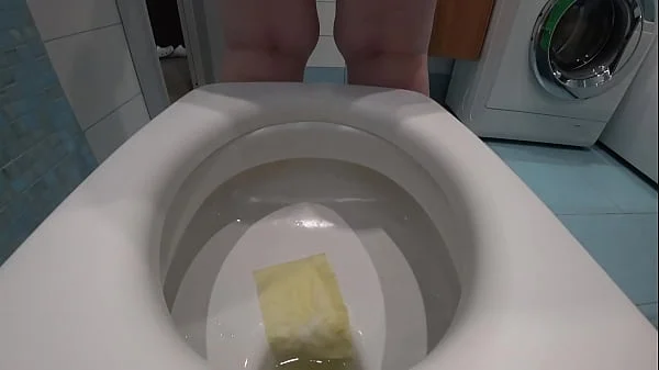 Hidden camera in the toilet at home. Husband wants to spy on mature wife when she pisses. Lots of piss from hairy pussy and asshole close-ups and ASMR. Amateur fetish with chubby milf.