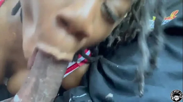 lil d picks up dreadhead ebony drives her around for sex pt 1