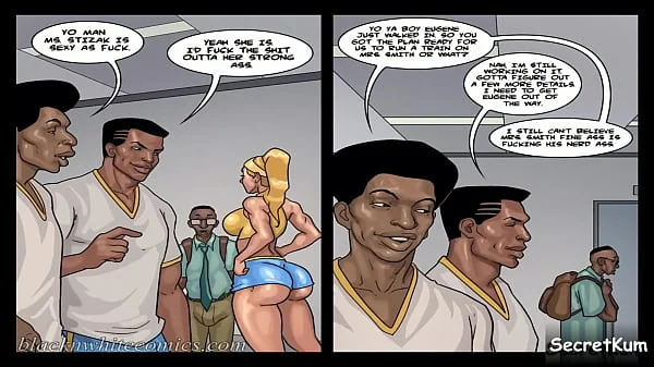 Detention season #3 ep. # 3 - Horny Gym Teacher wanted a Taste of the school Nerd's BBC