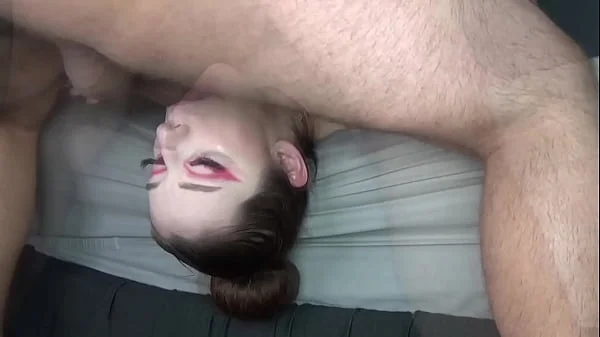 MUST SEE Blowjob of the Year Extreme Head Slamming Deepthroat Ends with Pulsating Balls Deep Throatpie