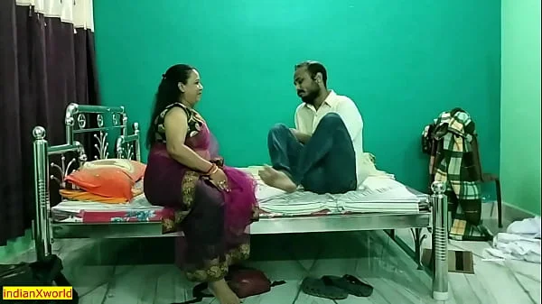 Indian Bengali hot bhabhi amazing XXX sex at relative house! Hardcore sex