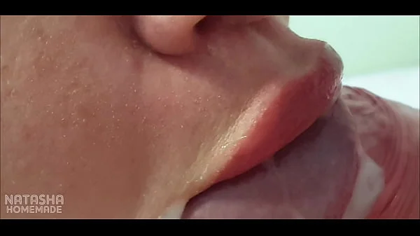 Luxury CLOSE-UP blowjob