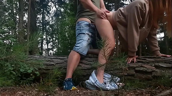 Stranger Fucked me Hard in the Woods and finished in 5 minutes