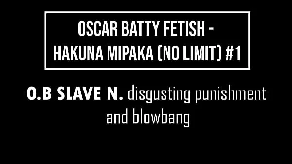 HAKUNA MIPAKA #1 - Blowbang : young Brazilian disgusting punishment (Uncut, Roman Shower, Barf, spit, Blow-bang-puke) OB081